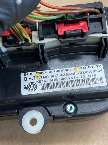 2012-2015 Volkswagen Passat Golf Center Climate Control Panel AC Heat AG5082 DG4