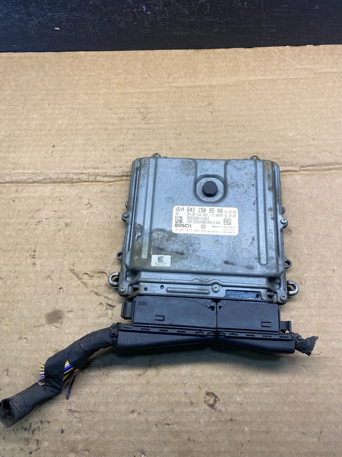 2007 to 2009 Mercedes Sprinter ECU ECM Engine Control Module Unit AD3499 DG0