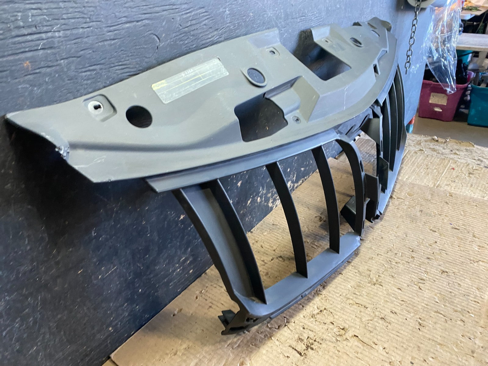 2009 to 2012 Lincoln MKS Front Upper Insert Grille Grill Oem x0003 DG2