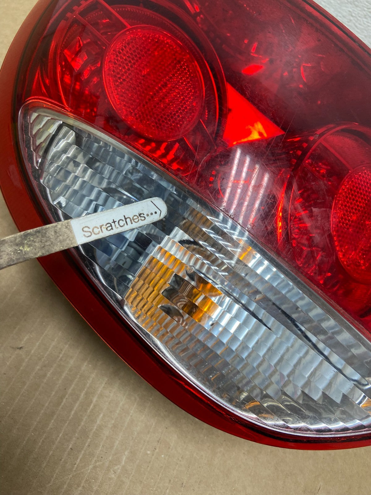 2005 to 2008 Jaguar S-Type Right Passenger RH Side Tail Light AF9487 DW3