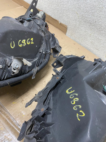 Sedan 2007 2008 2009 Nissan Altima Left+Right Set Headlights U6862 DW14