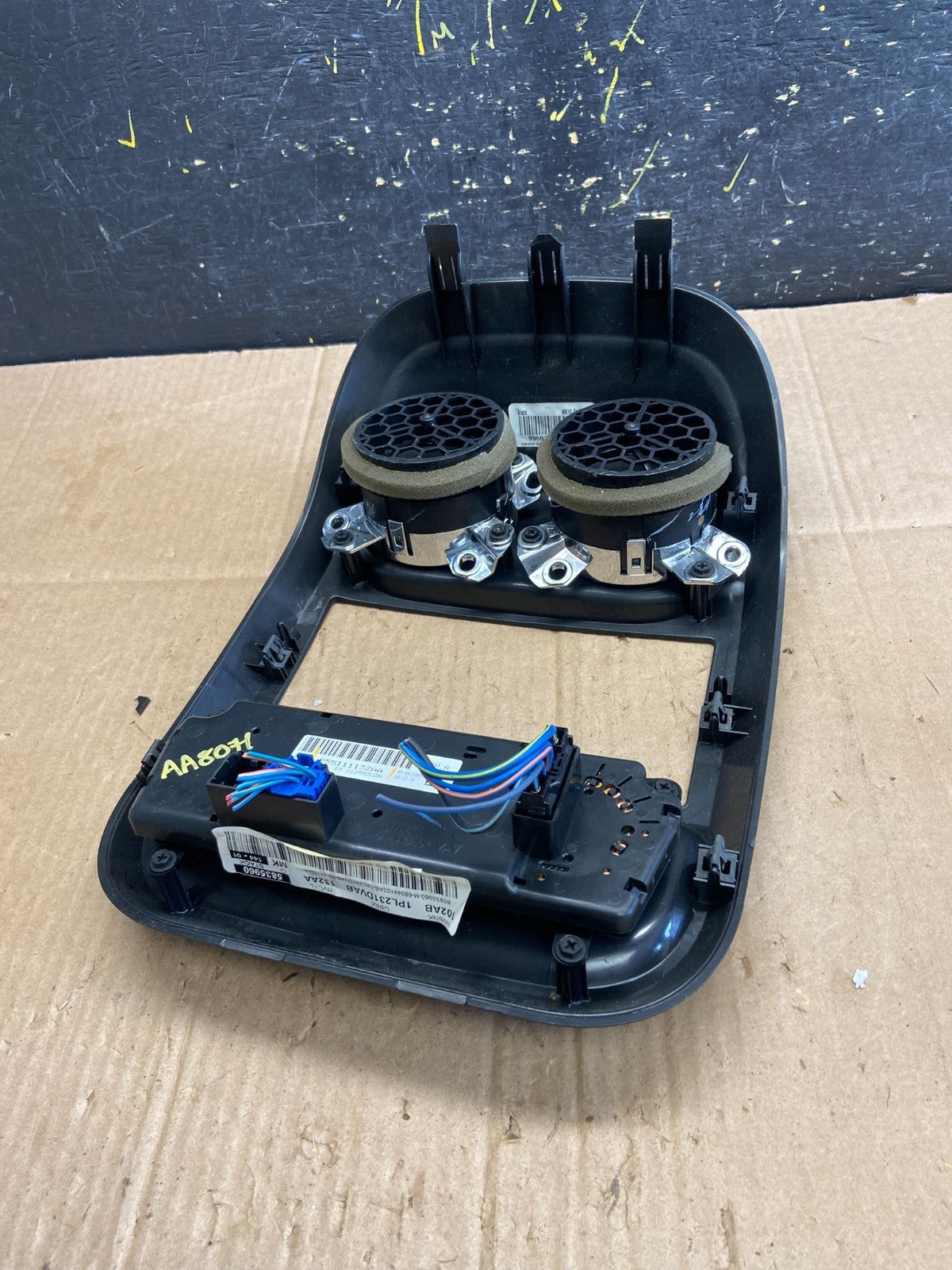 2011 to 2017 Jeep Patriot Dash Climate Temperature Control Radio Bezel AA8071 DG5