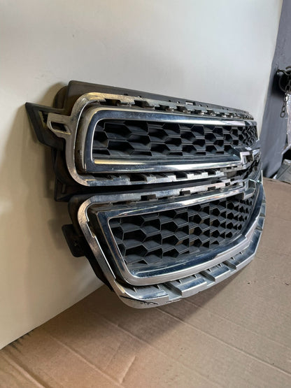 2013-2016 Chevrolet Malibu Front Lower Upper Bumper Grille Grill AG1005 DG2