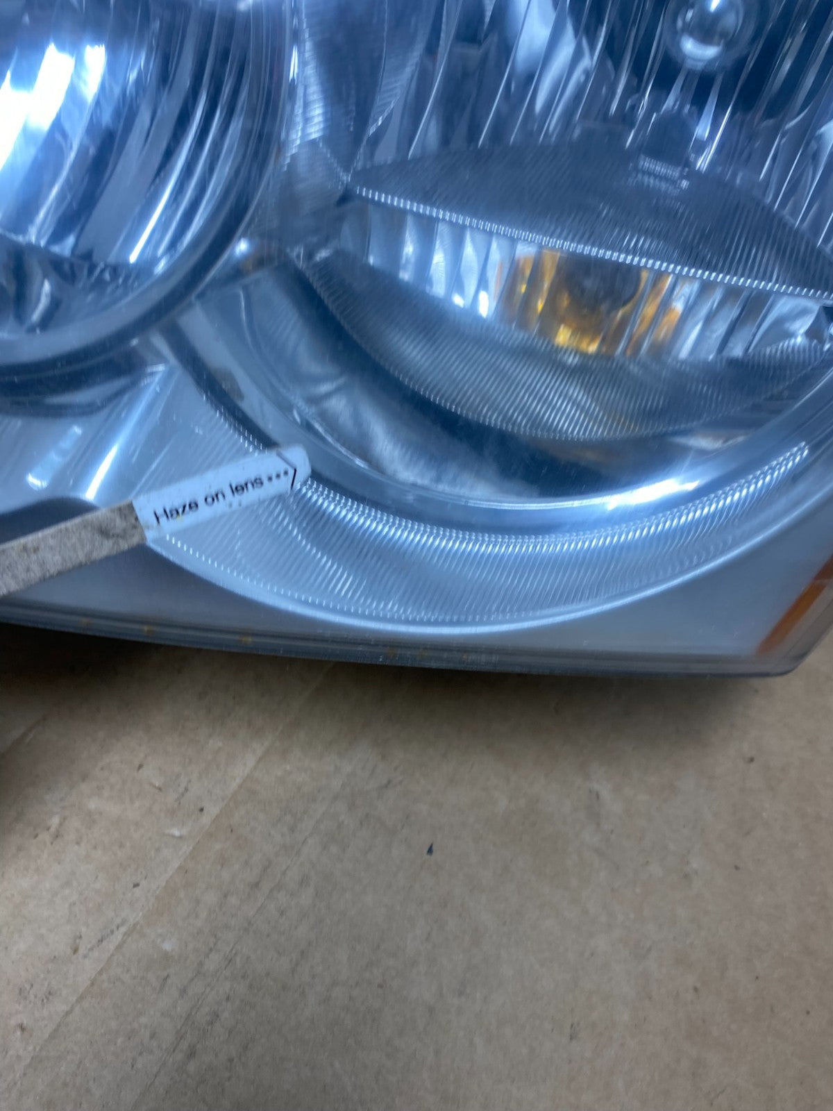 2005-2007 Jeep Grand Cherokee Left Driver LH Halogen Headlight AD4462 DW4