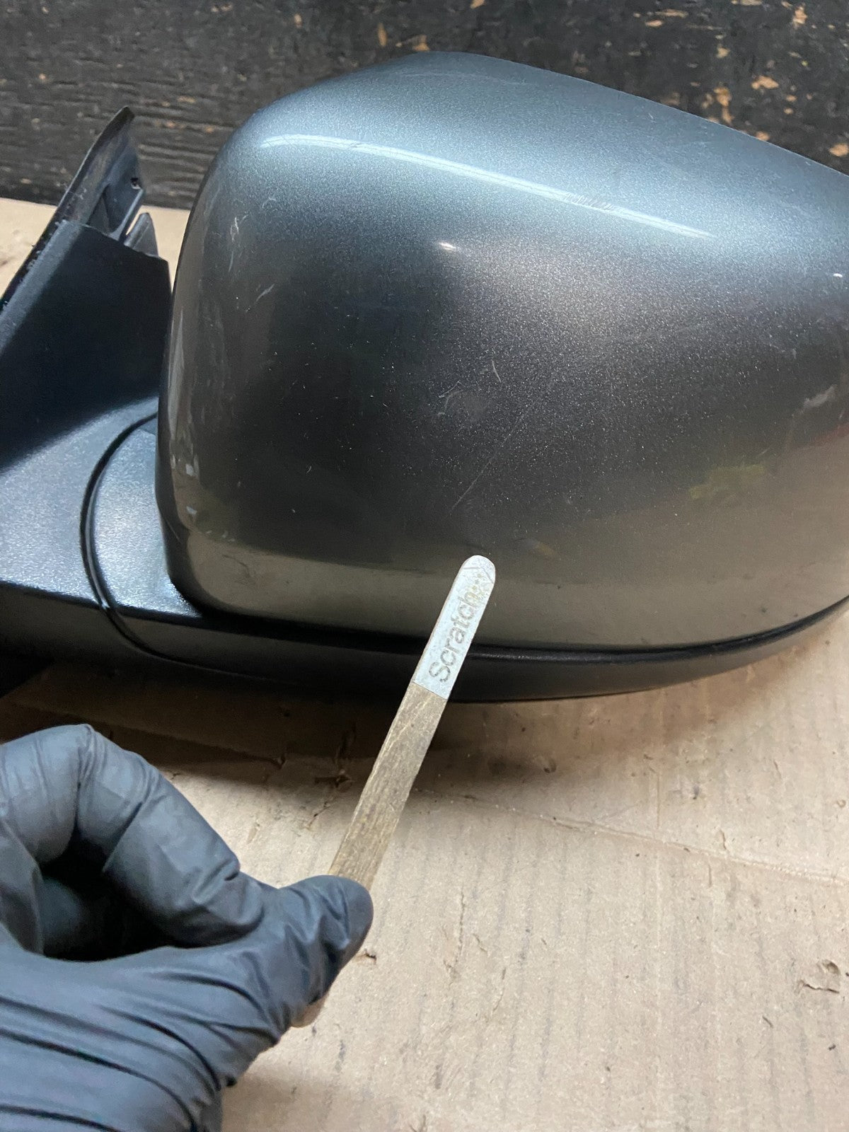 2011-2018 Jeep Grand Cherokee Driver Left View  Door Heated Mirror Oem X7783 MS6