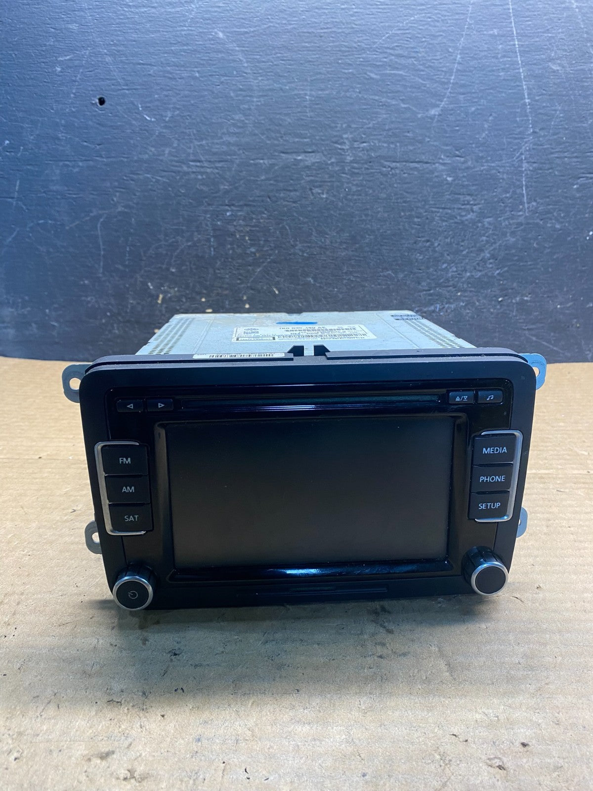 2012 to 2017 Volkswagen Passat Jetta Radio CD Player AM/FM Media af7853 DG0