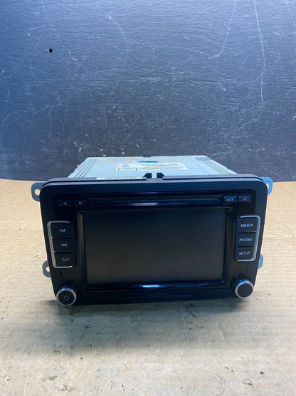 2012 to 2017 Volkswagen Passat Jetta Radio CD Player AM/FM Media af7853 DG0