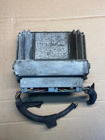 2001-2002 Silverado Tahoe Engine Computer Module 12200411 ECM ECU ae2458 DG1