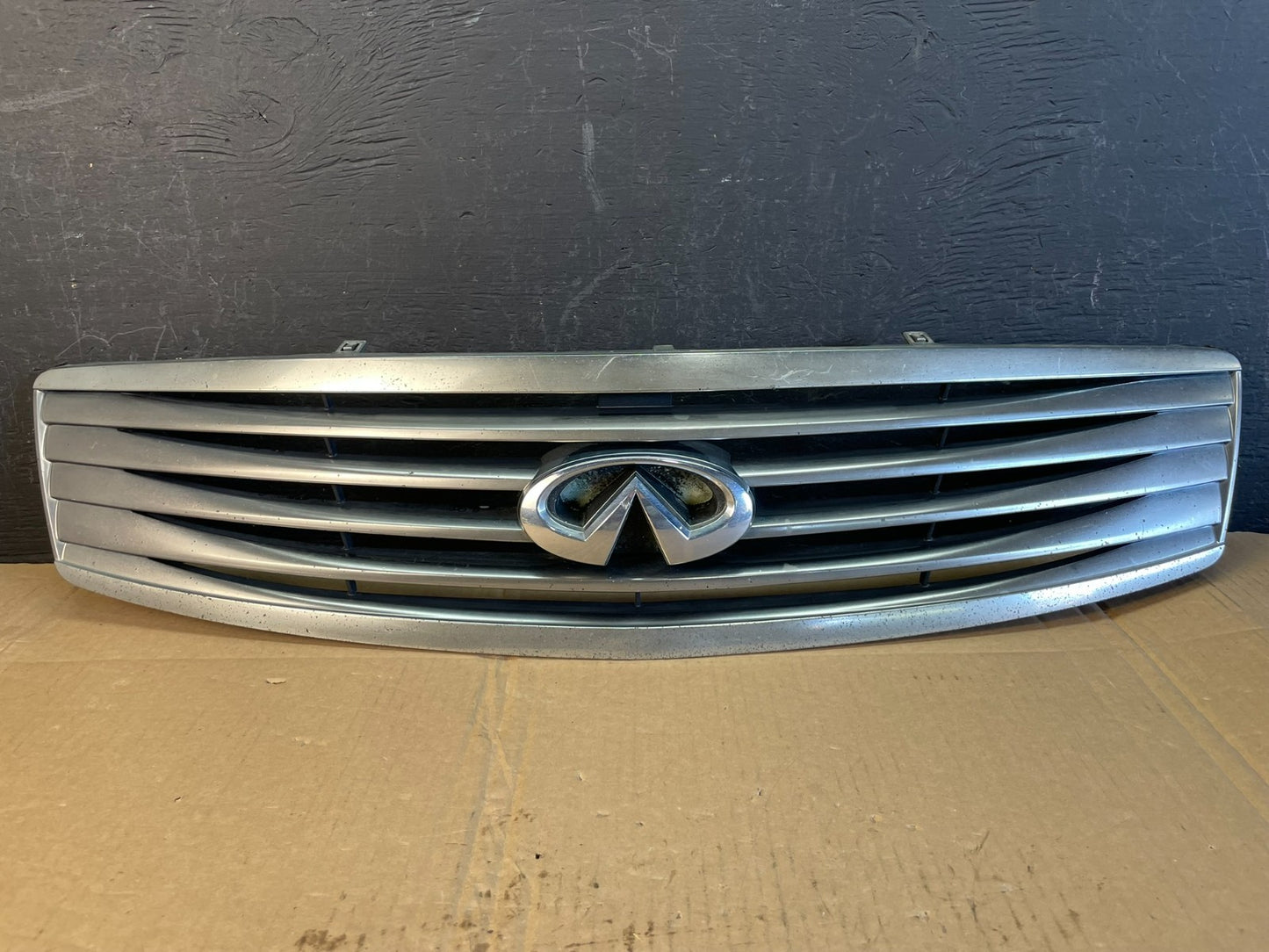 2007 - 2009 Infiniti G35 G37 Sedan Front Upper Grill Grille ac5430 DG0