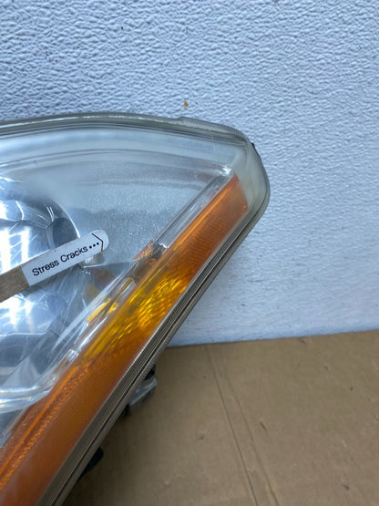 2008 to 2013 Nissan Rogue HID Xenon Headlight Left Driver Lh Side AD2356 DW4