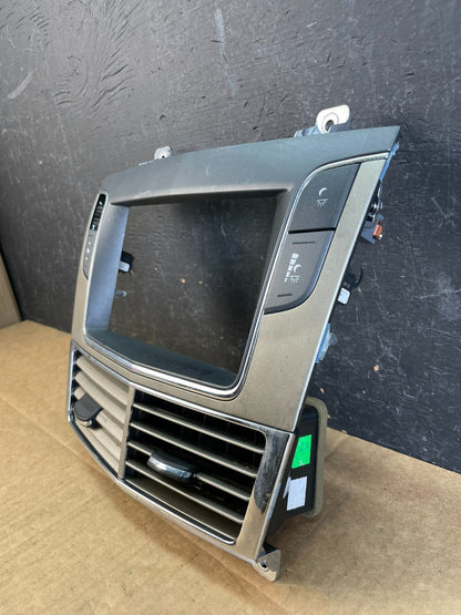 2010 - 2012 Lincoln Mkt Center Dash Gps Radio Bezel Panel Air Vent AC5228 DG2