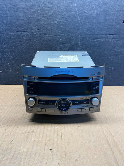 2010 to 2012 Subaru Legacy AM FM CD MP3 Radio Player AG1513 DW0