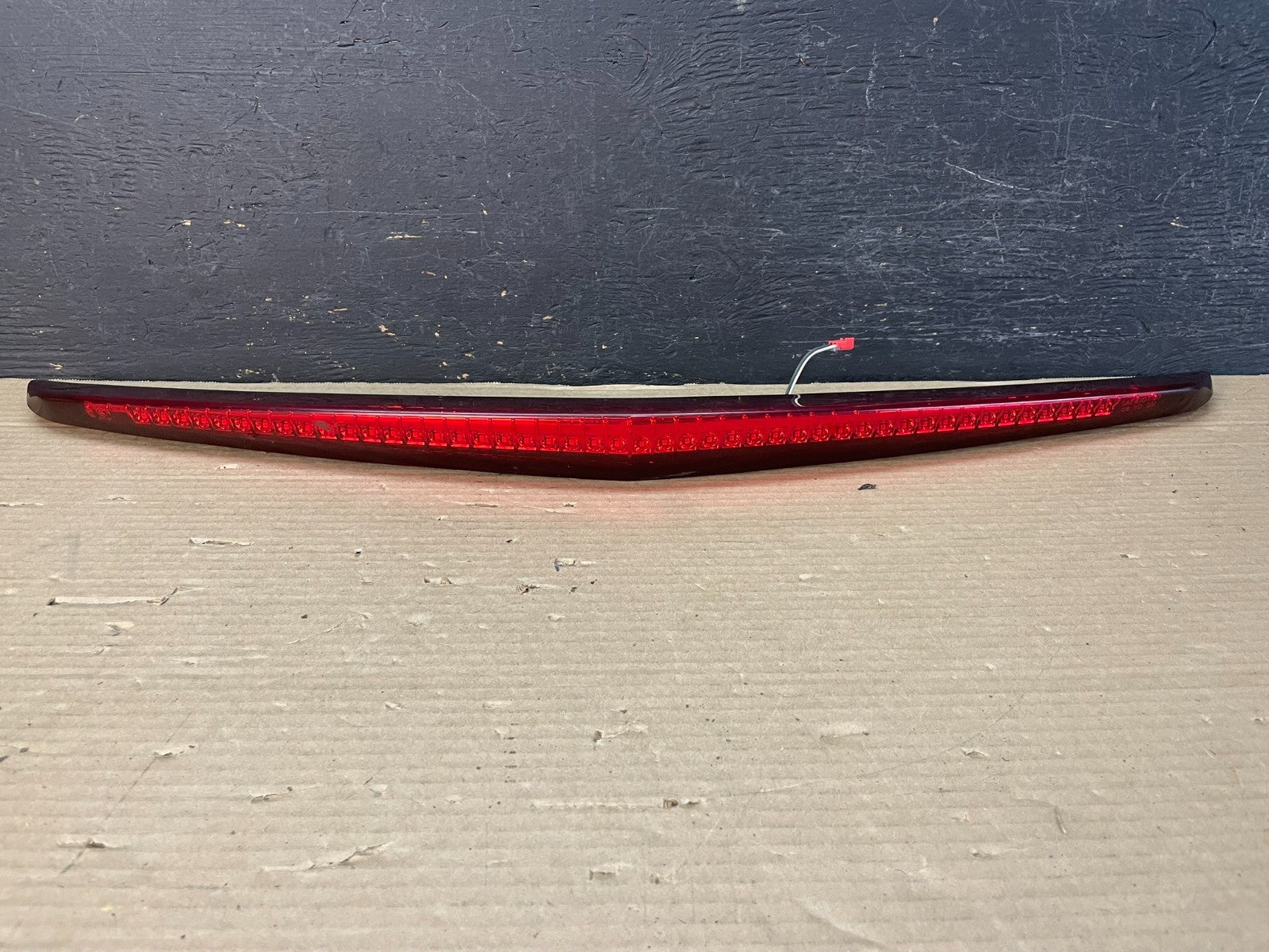 2008-2013 Cadillac Cts Sedan Trunk Lid 3rd Third Brake Tail Light af3337 DG0