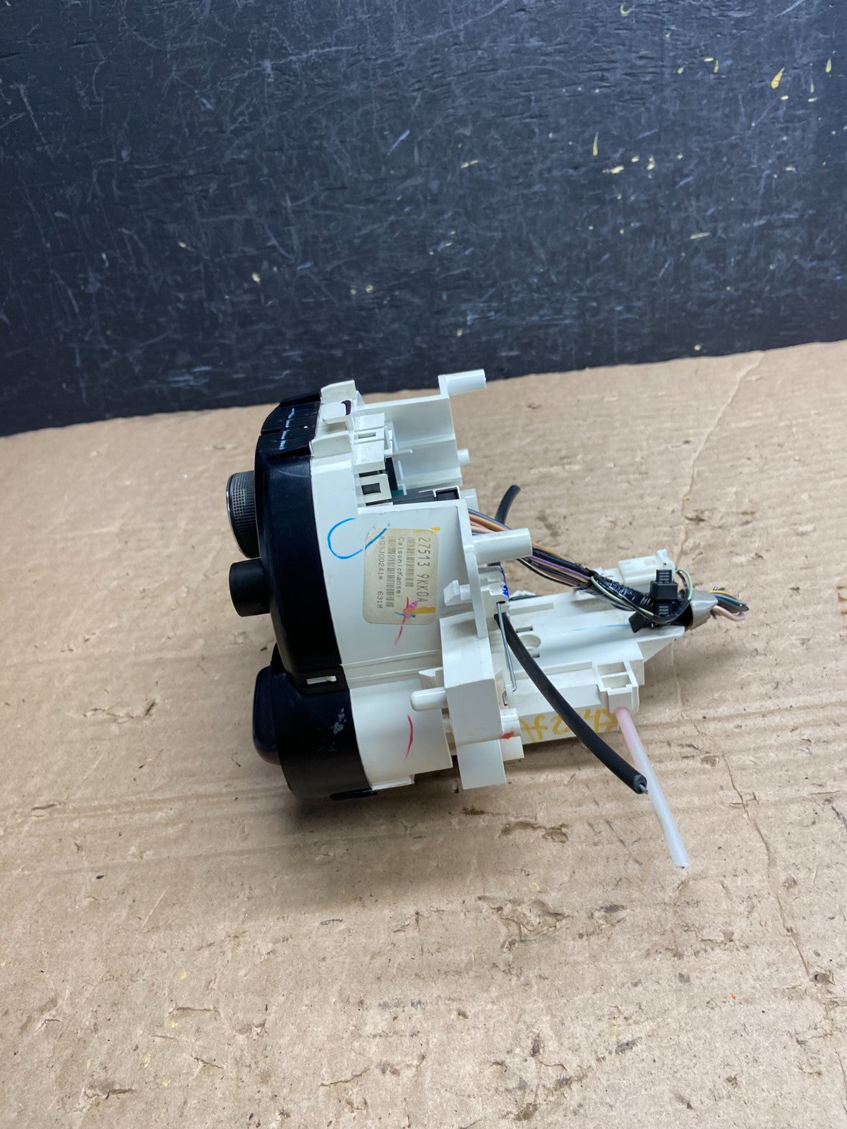 2015 to 2019 Nissan Versa Dash AC Climate Control Heater AF2347 DG2
