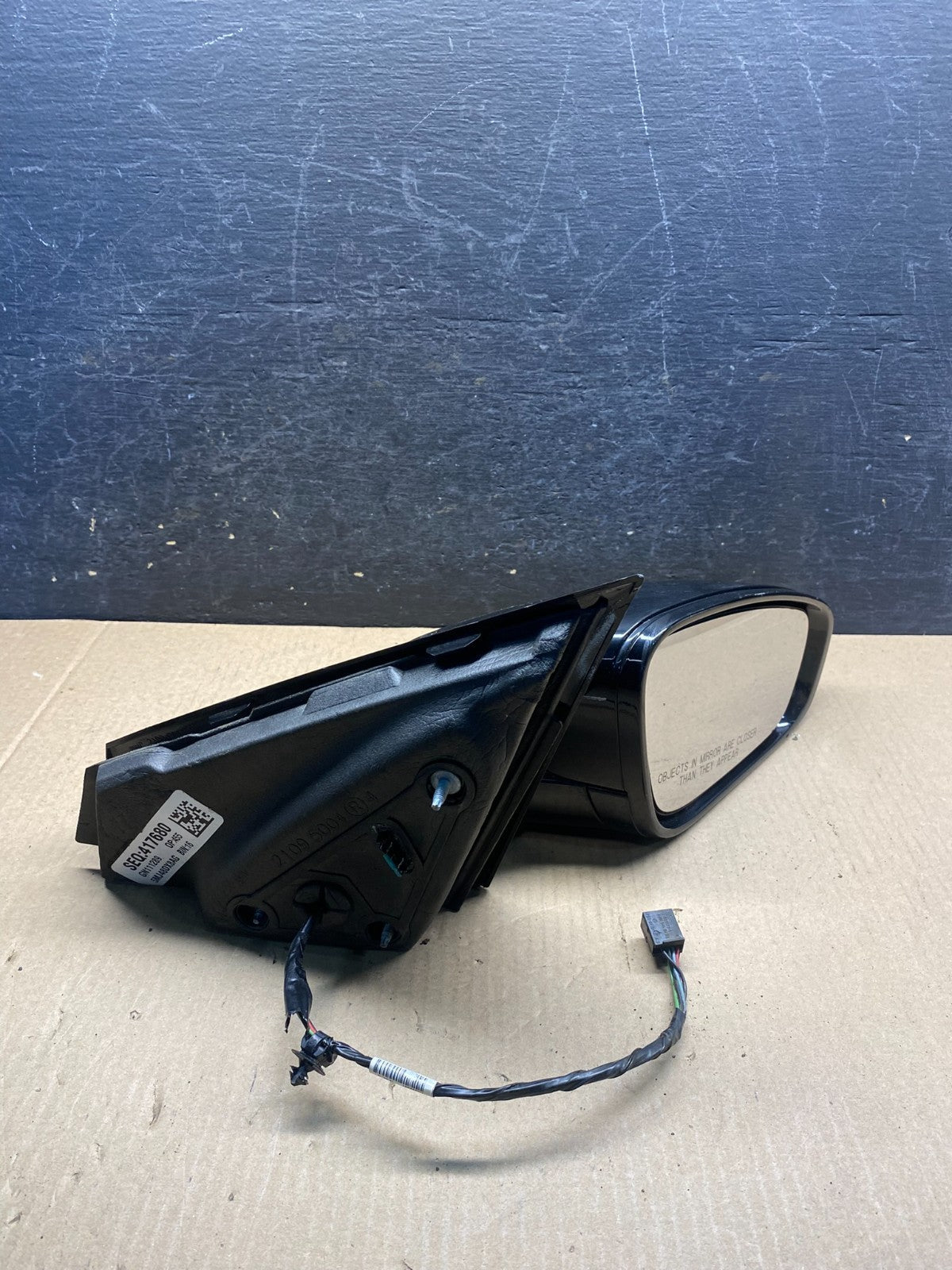 2015 2016 2017 Chrysler 200 Right Passenger View Door Mirror AH3259 DG10