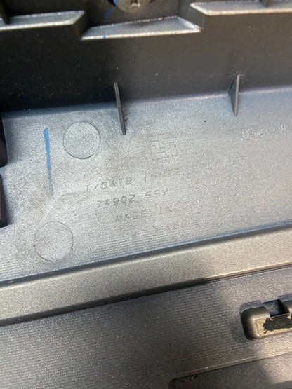 2006 2007 2008 Honda Pilot Rear Trunk Spoiler Gate Oem X7652 DG13