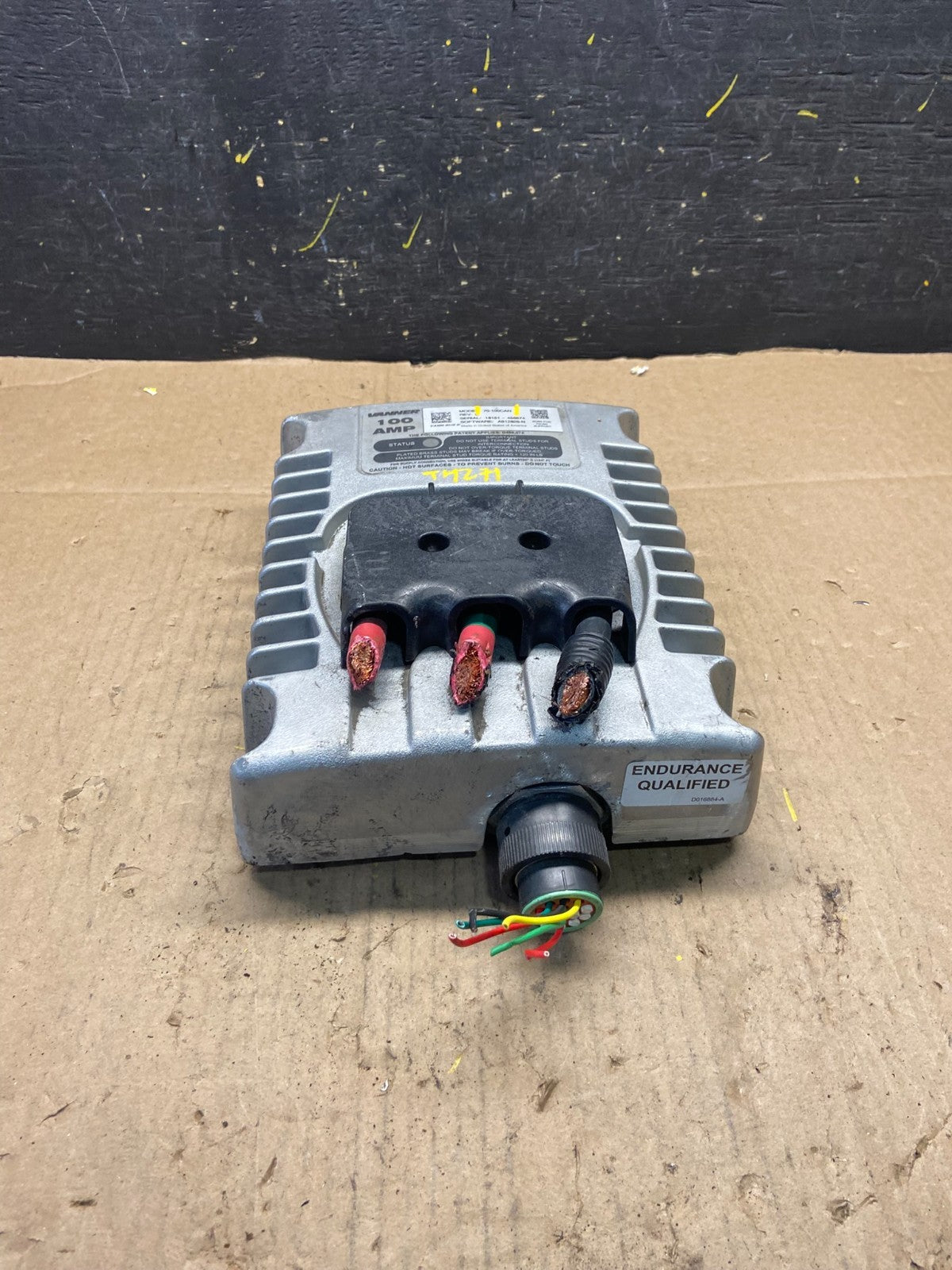 Vanner 70-100 Battery Equalizer 100 Amp 24 Volt Input to 12 Volt Output T4271 PS3