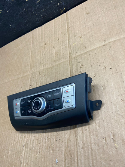 2009 - 2012 Nissan Murano Temperature Climate A/C AC Control Panel aa7982 DG2