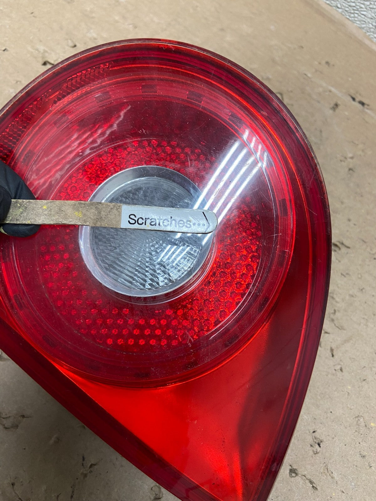2006-2009 Volkswagen Golf Right Passenger Rh Tail Light Inner Trunk AB0910 LK3