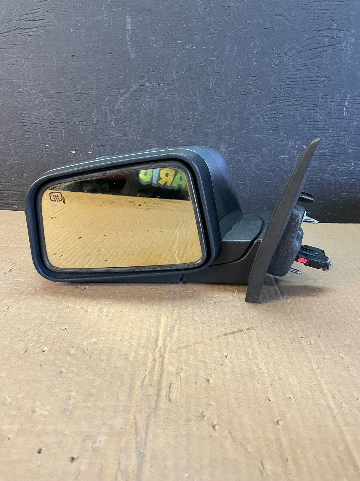 2007 to 2010 Lincoln MKX Power Heated Door Mirror Left Driver AC9822 DW5