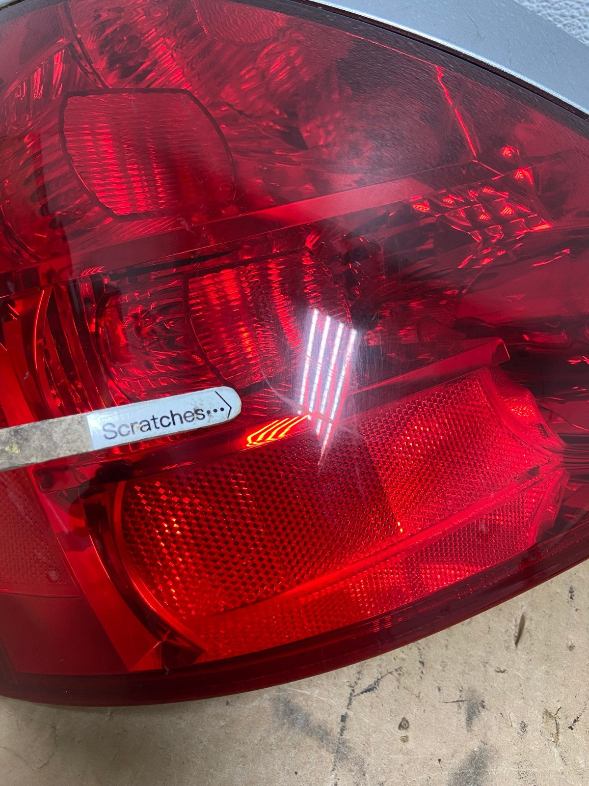 2004 2005 2006 2007 2008 Nissan Maxima Left Driver Lh Tail Light AD2783 LK3
