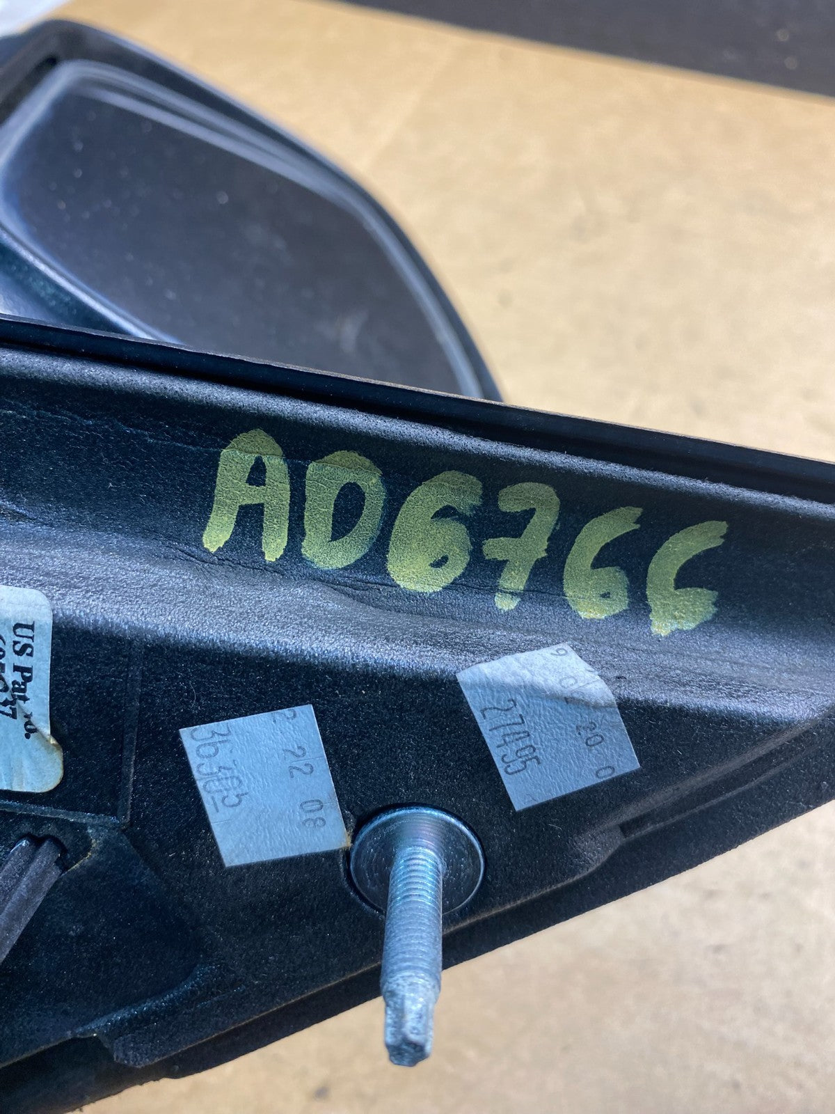1998 - 2011 Mercury Grand Marquis Left Driver Lh View Door Heat Mirror ad6766 DG11