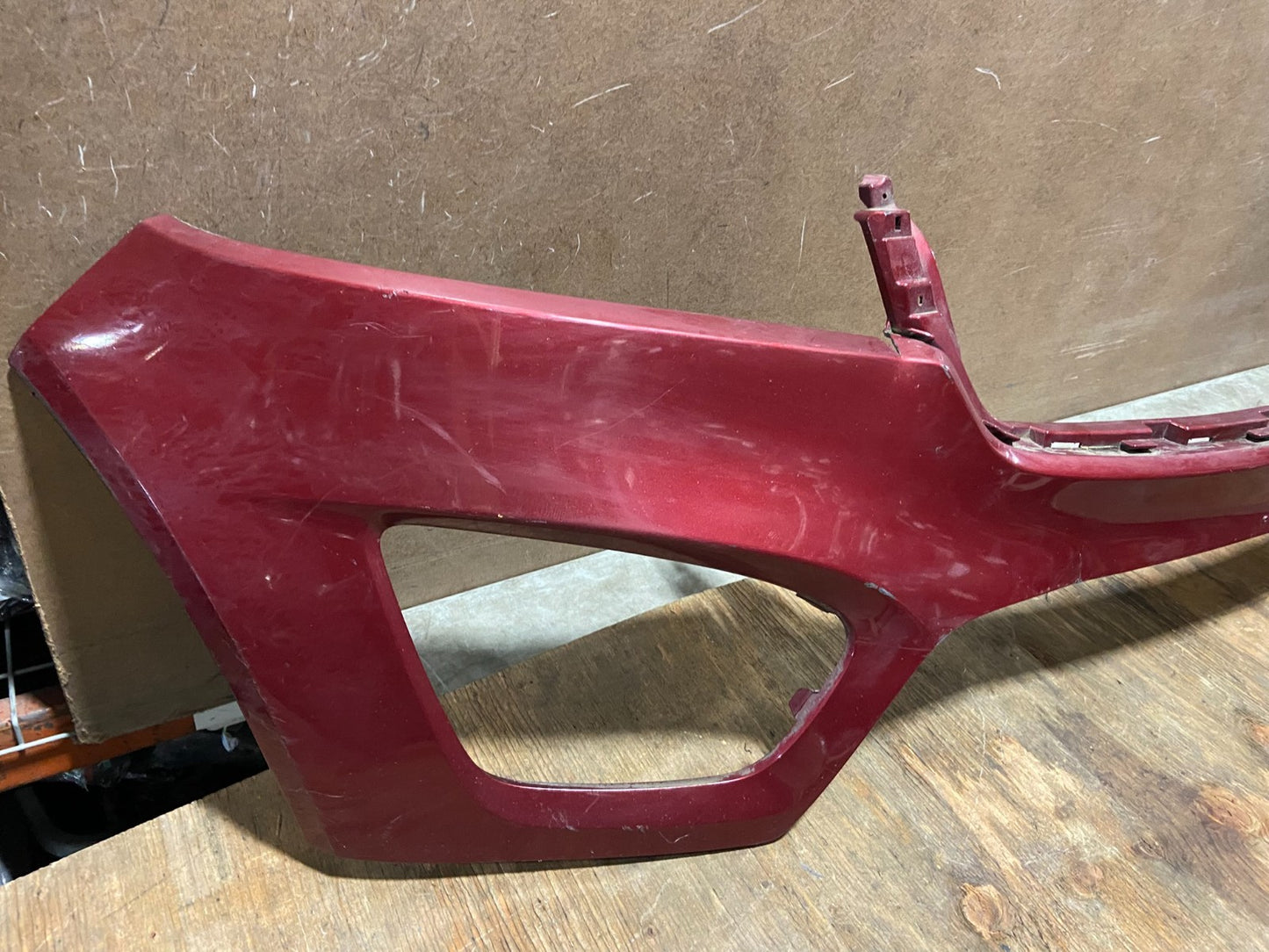 2016 to 2018 Kia Sorento Front Upper Bumper Cover AD55221