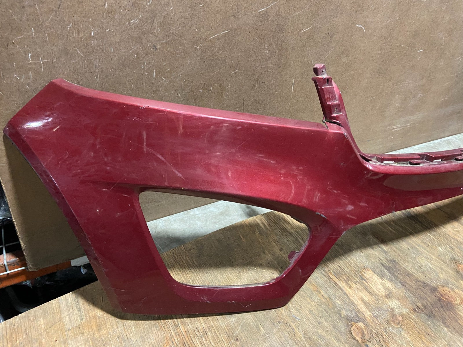 2016 to 2018 Kia Sorento Front Upper Bumper Cover AD55221