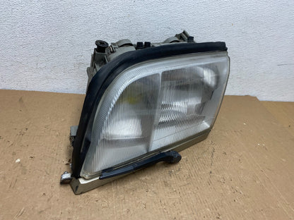 1992 1993 Mercedes W140 S500 Left Driver LH Halogen Headlight AD8754 DG2