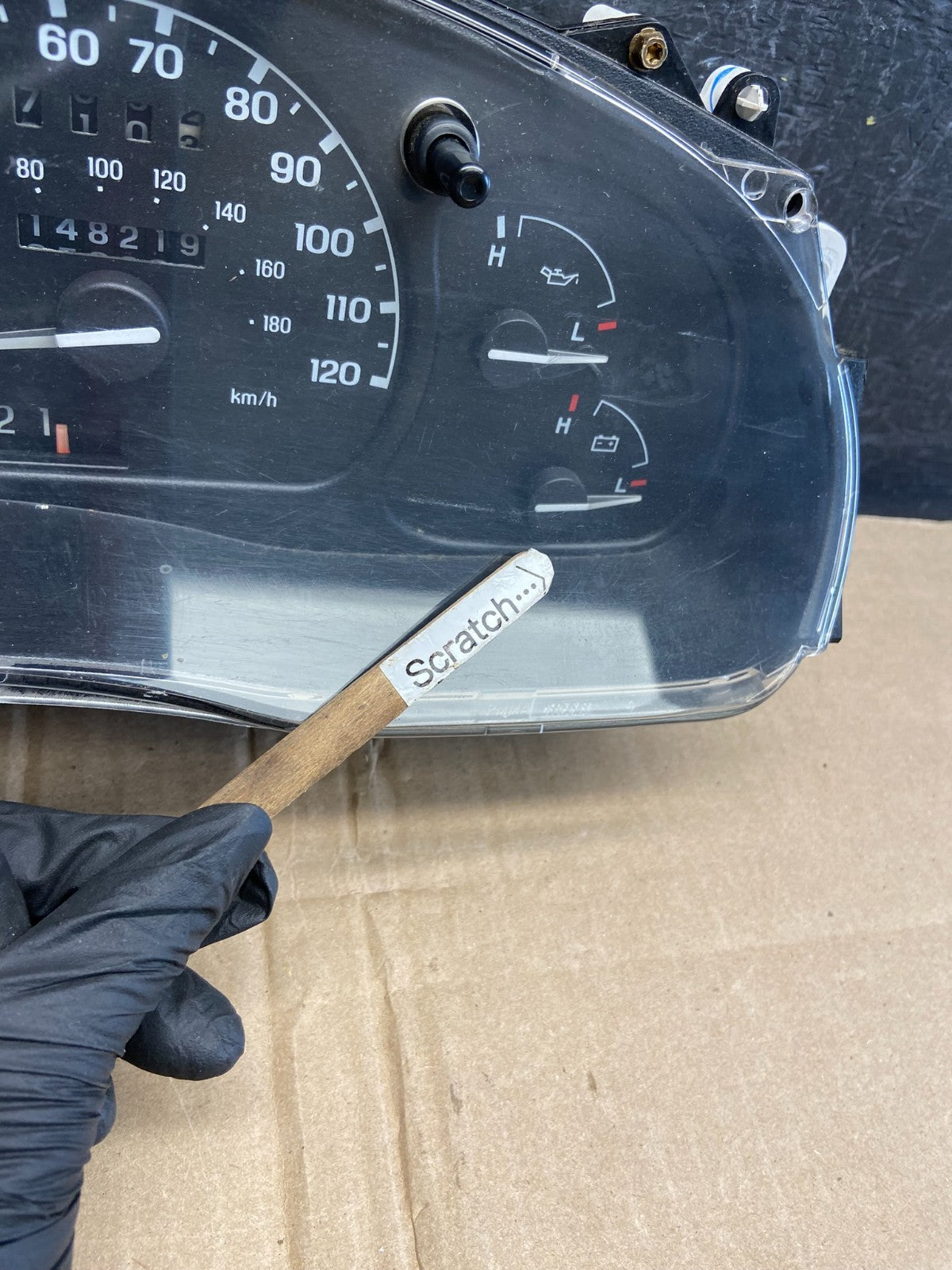 2001 2002 2003 Ford Explorer Speedometer Cluster Gauge AD7166 DG2