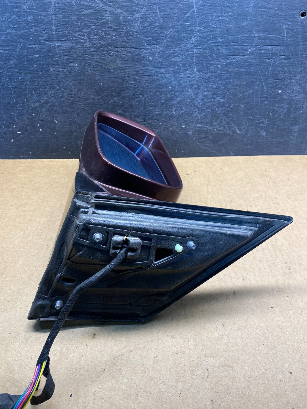 2007 2008 2009 Acura MDX Left LH Side View Power Door Mirror AH7126 DW4