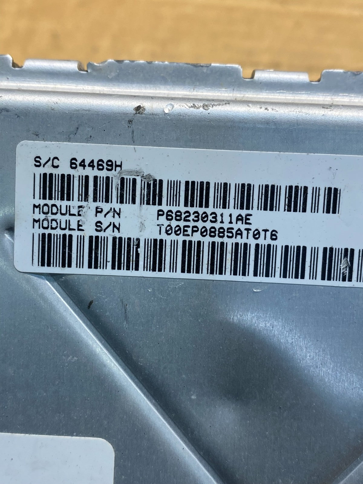2015 Dodge Challenger Charger Engine Computer Module ECU PCM ECM ad7378 DG2