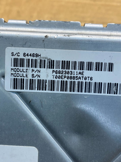 2015 Dodge Challenger Charger Engine Computer Module ECU PCM ECM ad7378 DG2