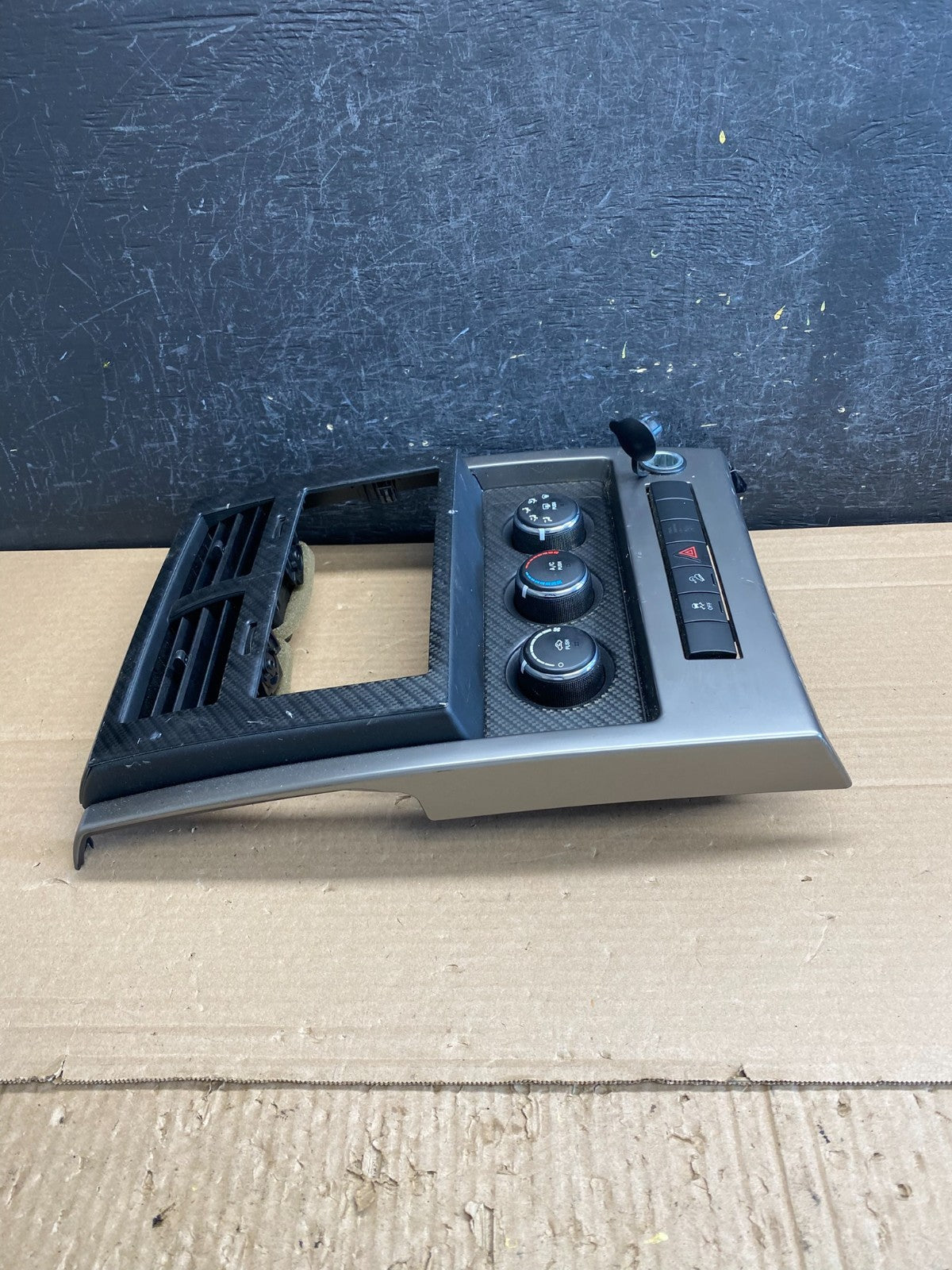 2008 to 2012 Jeep Liberty Dash Climate Temperature Control Radio Bezel AG0084 DG1