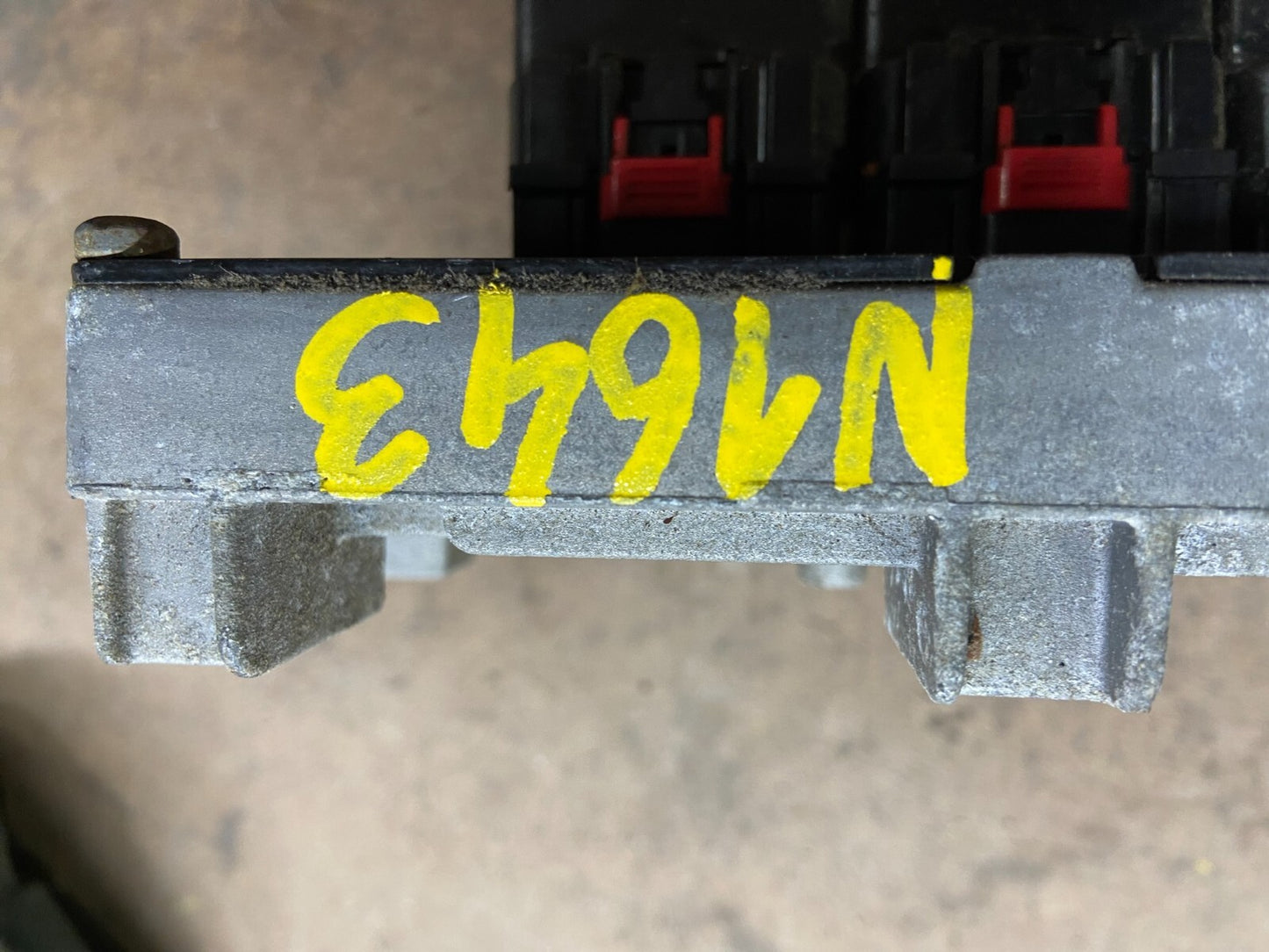 2008 to 2010 Dodge Charger 3.5L Engine Control p68026430af N1643 DG3