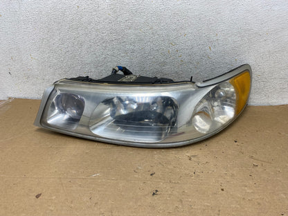 1999-2001 Lincoln & Town Car Left Driver LH Headlight Halogen AG2368 DW0