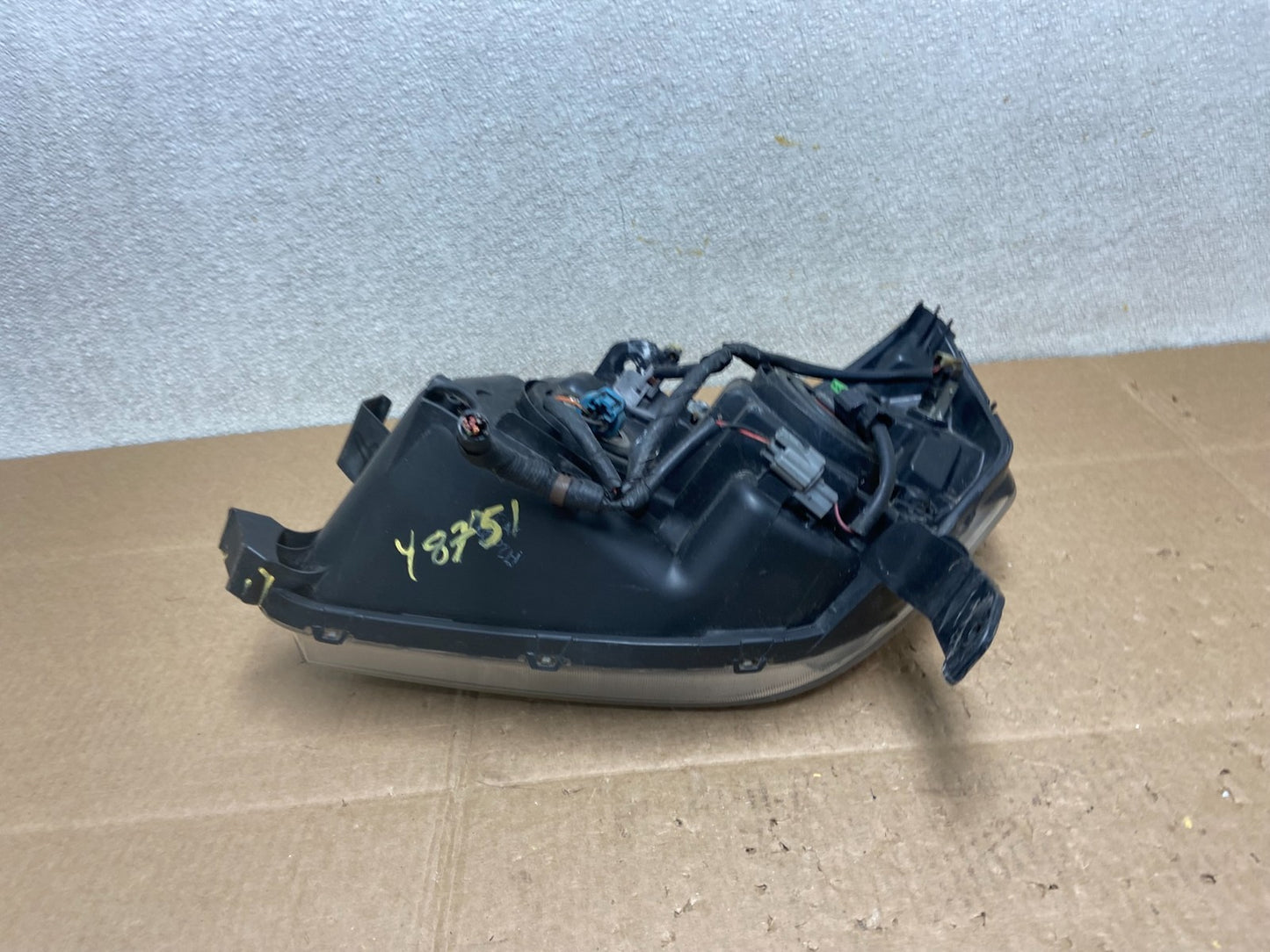 Halogen 2006 2007 2008 Honda Pilot Right Passenger RH Headlight Oem Y8751 DW9