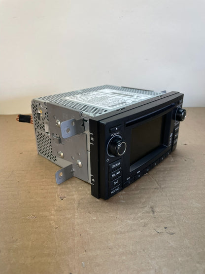 2011 to 2013 Subaru Forester AM/FM CD Plater Radio AI0544 DG1