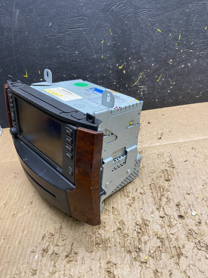 2011-2012 Cadillac SRX A/C Heater Radio Climate Control Panel Bezel OEM V7520 DG2