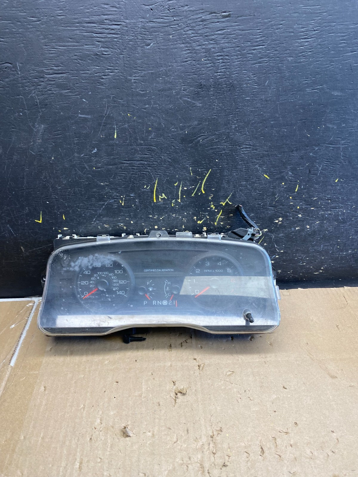 2009 to 2010 Mercury Marquis Speedometer Cluster Gauge Oem ab2106 DG0