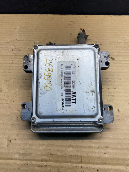 2010 to 2013 Chevrolet Silverado Yukon Engine Control Module ECM ECU AE6232 DW1