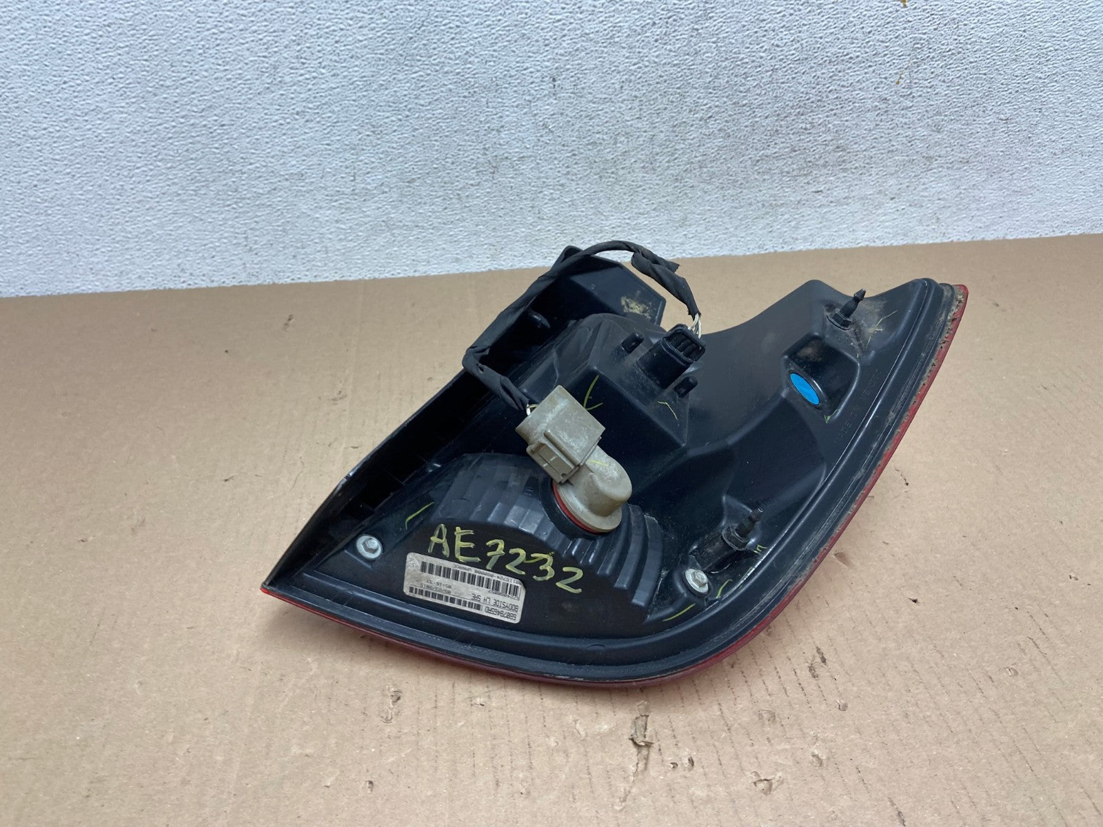 LED 2011-2020 Dodge Journey Left Driver Lh Side Tail Light AE7232 LK5