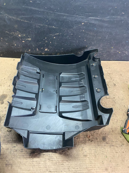 2006 to 2008 Honda Pilot Black Engine Cover OEM 3.5L s5965 DG6