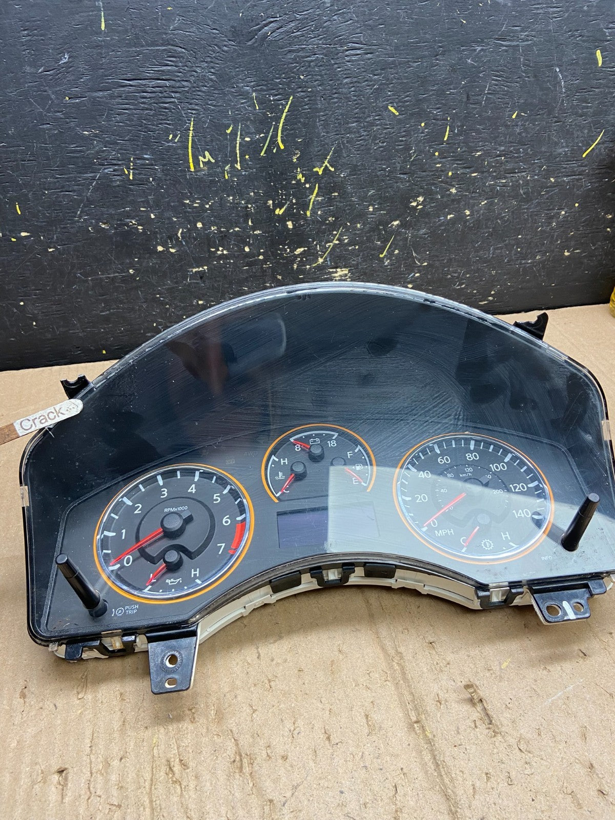2005 Nissan Armada Speedometer Cluster Gauge Oem ab2303 DG5