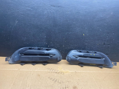 2013 to 2016 Dodge Dart Left+Right Side Fog Lights Bezel o1301 DG5