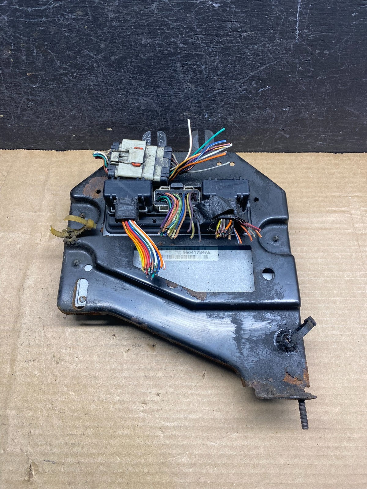 2001 Jeep Grand Cherokee 4.0L ECU ECM Engine Computer Module AD9804 DG0