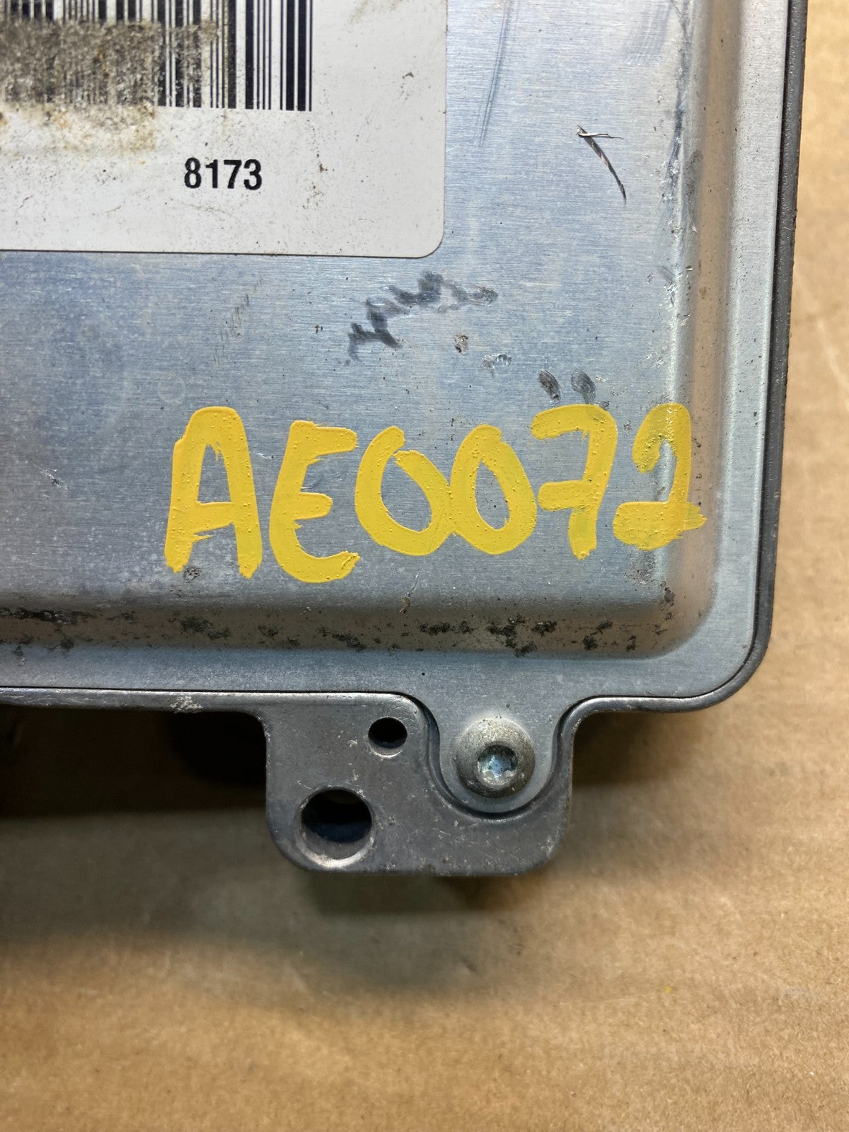 2008 2010 Chevrolet Impala Ecu Engine Control Module Unit Ecm AE0072 DG3