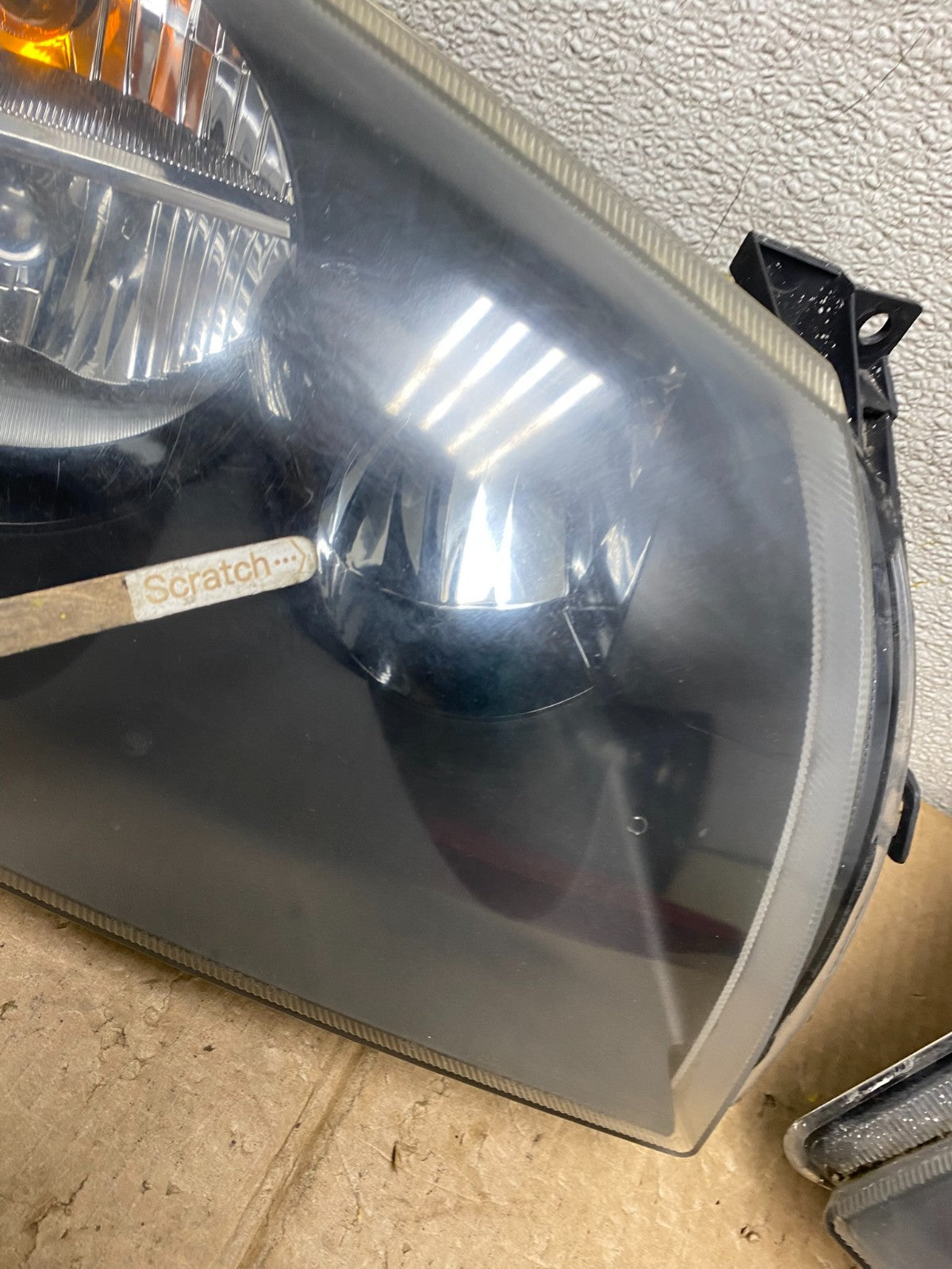 2005 2006 2007 Dodge Magnum Left+Right Side Headlights Oem V3020 DW3