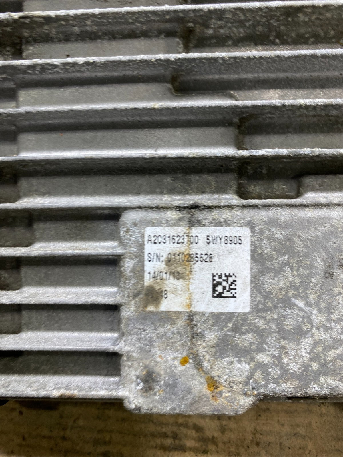 2013 Ford E350 E450 6.8L Van Engine Computer Module dc2a-12a650-abf N6869 DG3