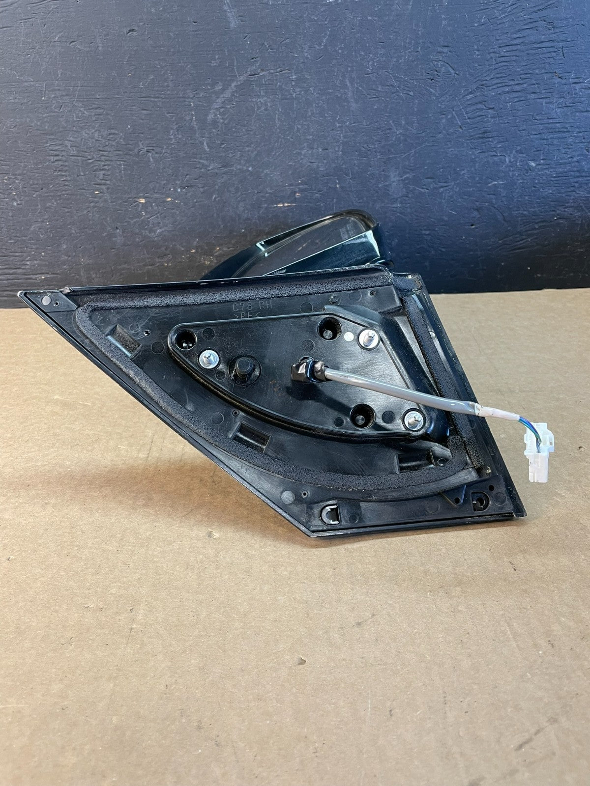 2009 to 2014 Nissan Murano Right Passenger Side View Door Mirror AC9993 DG4